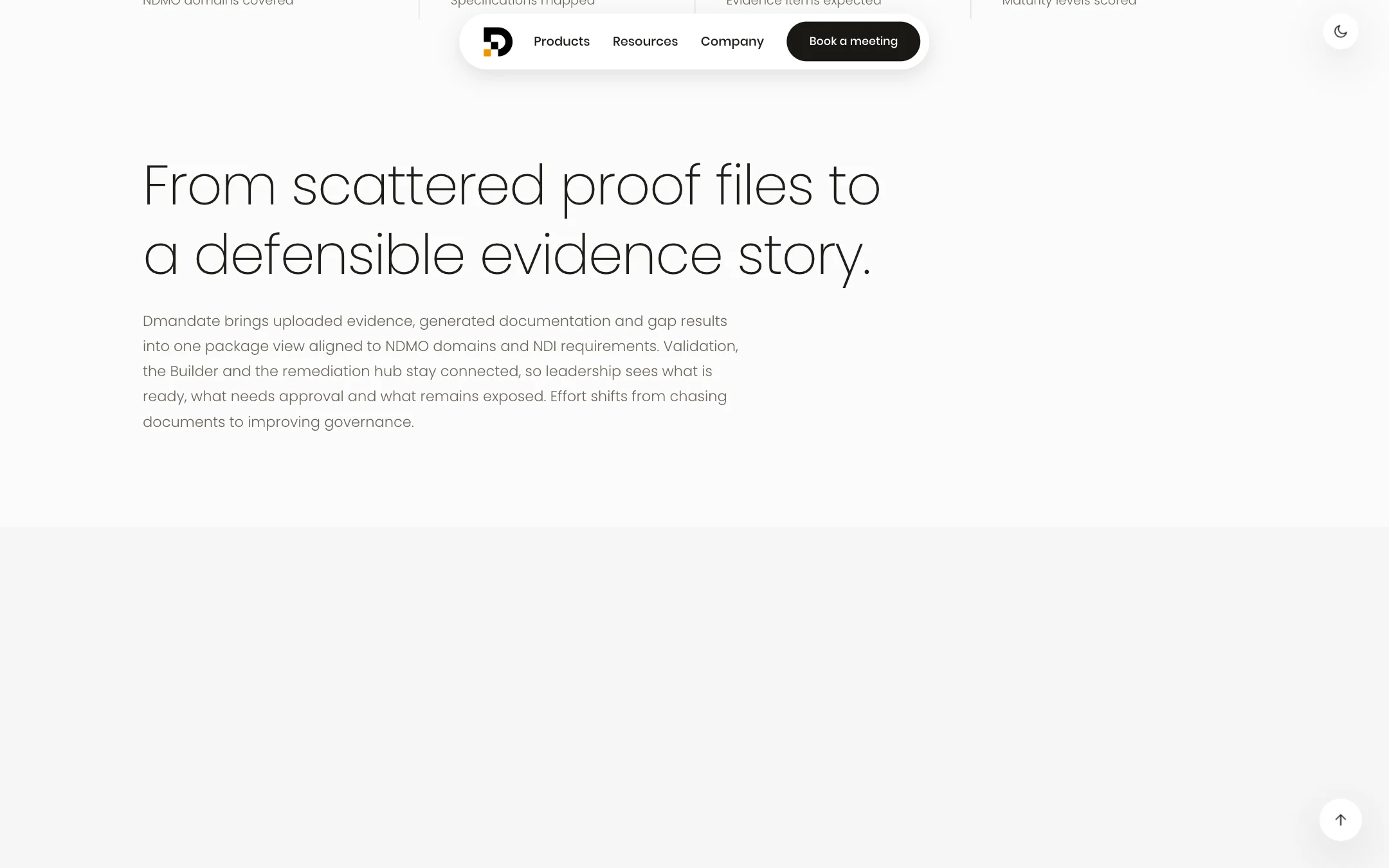 From scattered proof files to a defensible evidence story, with a paragraph on how Dmandate brings the evidence together